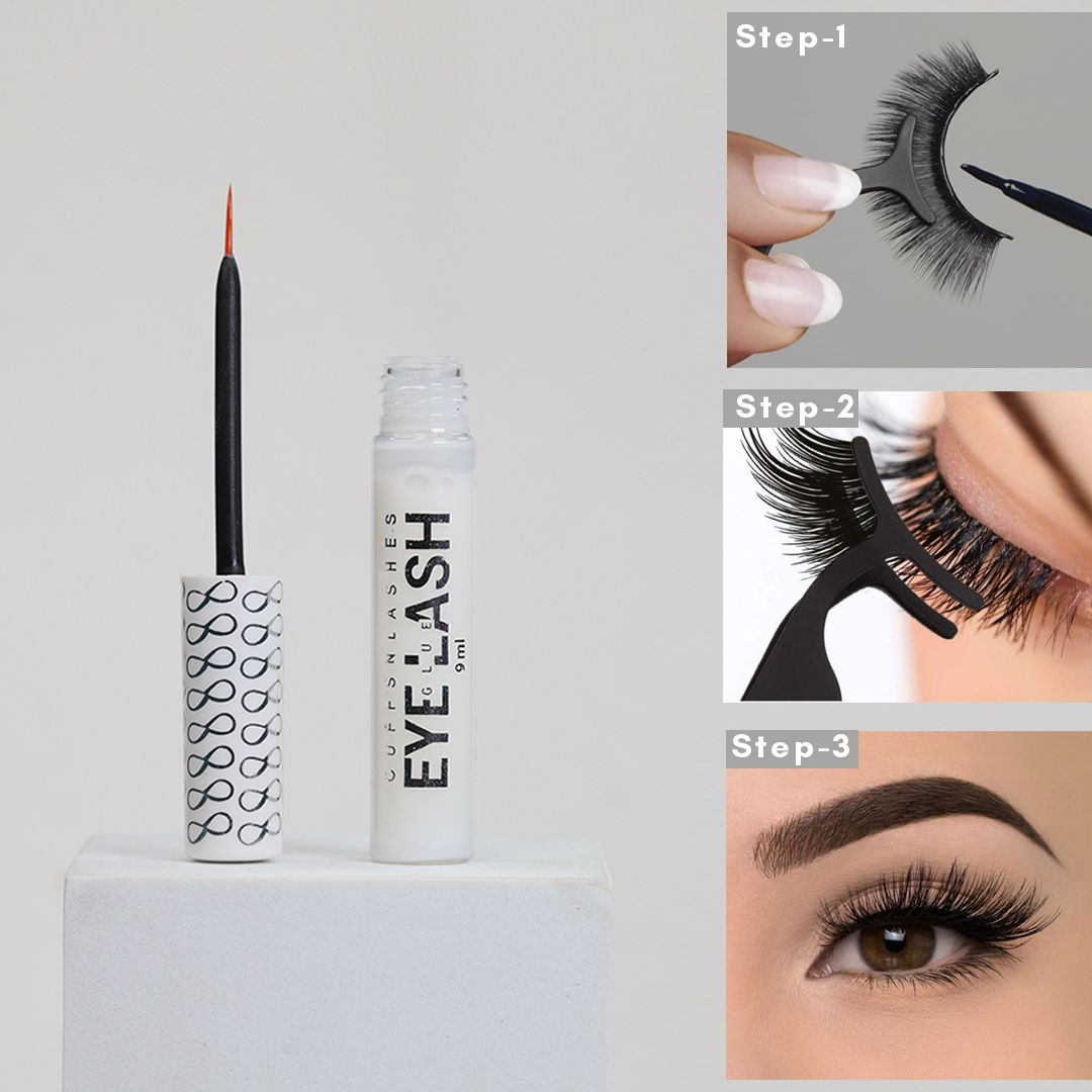 Cuffs N Lashes Eyelash Glue (9 ml)