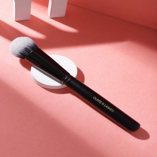 Cuffs N Lashes Makeup Brushes, F013 Foundation Brush