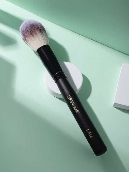 Cuffs N Lashes Makeup Brushes, F014 Powder/Blush Brush