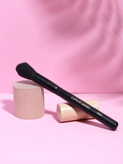 Cuffs N Lashes Makeup Brushes, F015 Small Blush/powder Brush