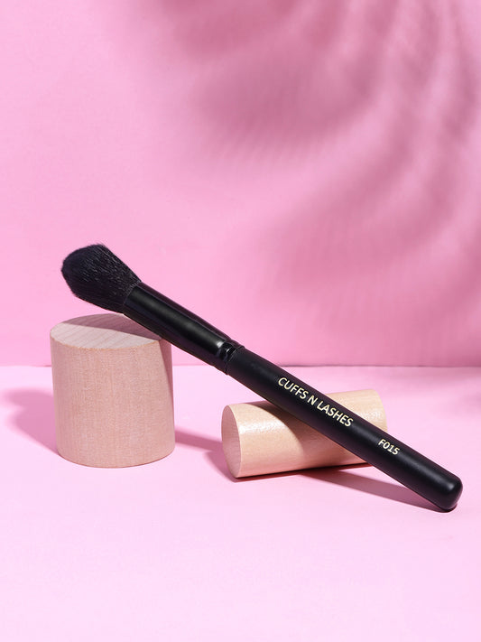 Cuffs N Lashes Makeup Brushes, F015 Small Blush/powder Brush
