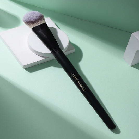 Cuffs N Lashes Makeup Brushes, F016 - Foundation Brush