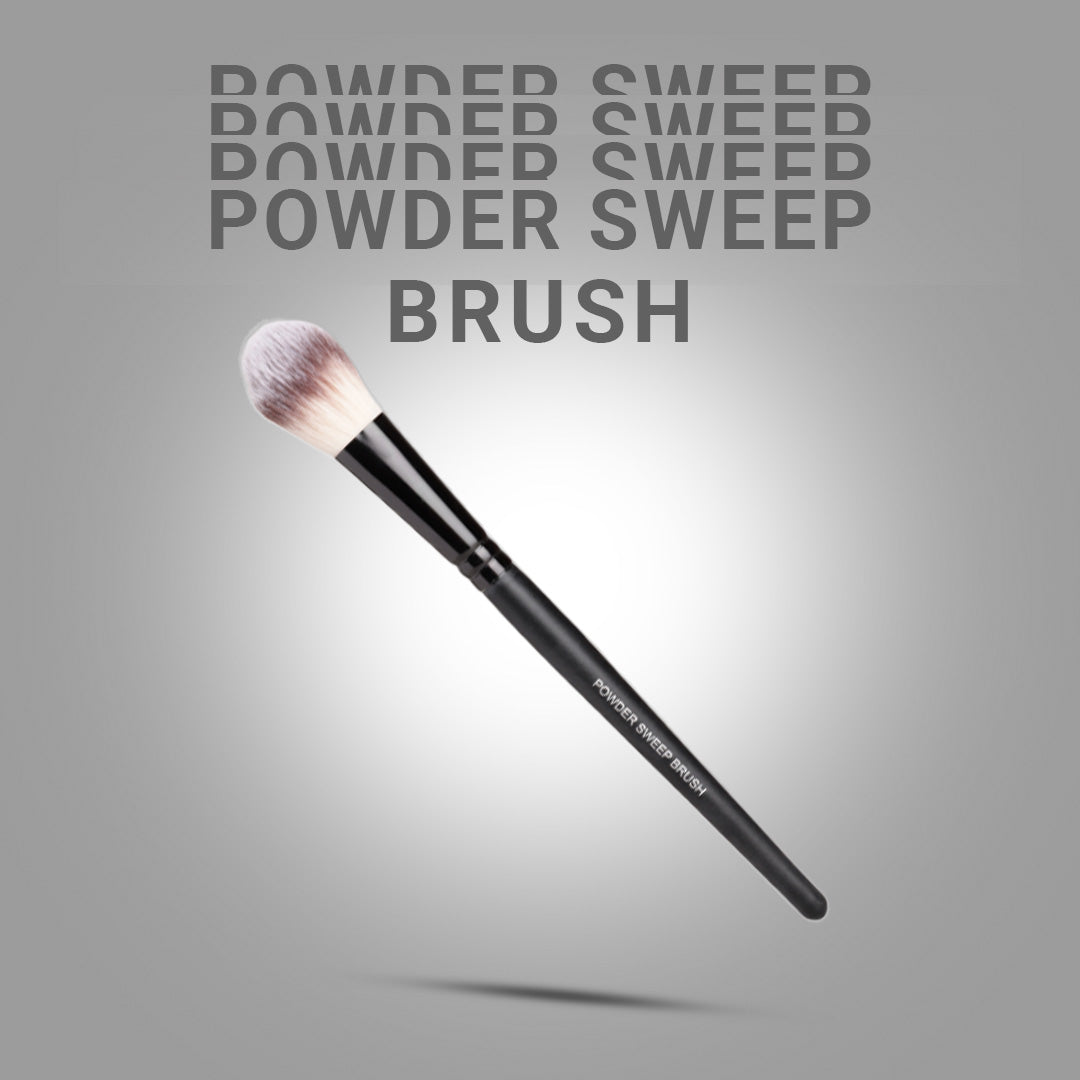Cuffs N Lashes Makeup Brushes,F020 Powder Sweep Brush