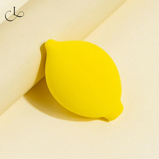 Cuffs N Lashes Makeup Blender/Sponge Fruit Series - Lemon