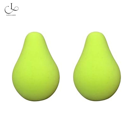 Cuffs N Lashes Makeup Blender/Sponge Fruit Series - Pear