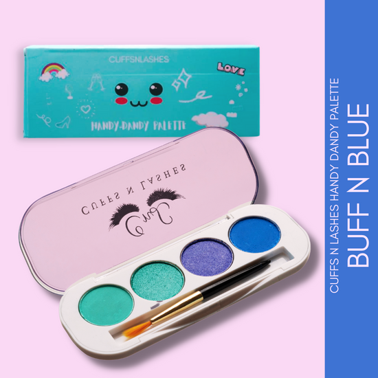 Cuffs N Lashes Handy Dandy Eyeshadow Palette CUFFS N LASHES