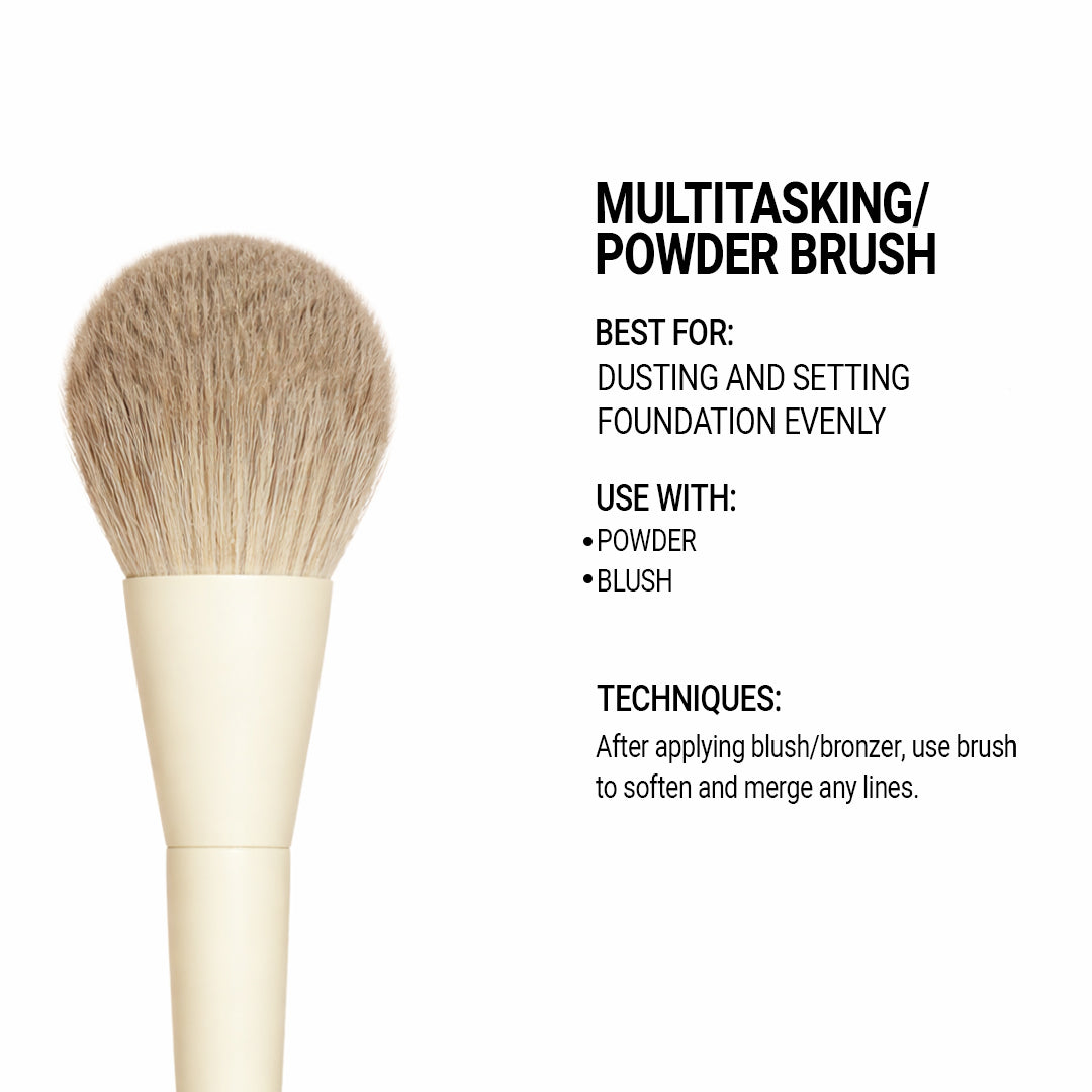 Cuffs n Lashes Pro Makeup Brush – Multi-Tasking Brush