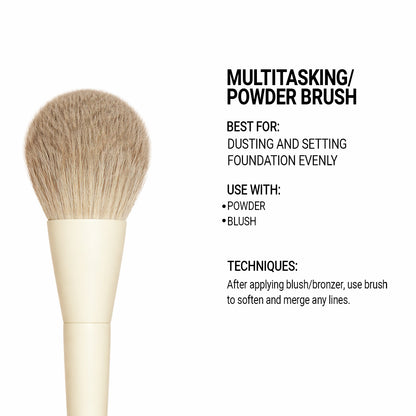Cuffs n Lashes Pro Makeup Brush – Multi-Tasking Brush