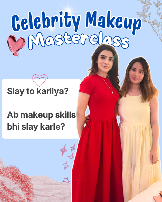 Cuffs N Lashes Masterclass with Pinky Lohar ✨