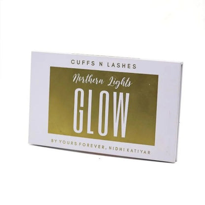 Cuffs N Lashes Northern Lights Glow 8 Color Highlighter Palette
