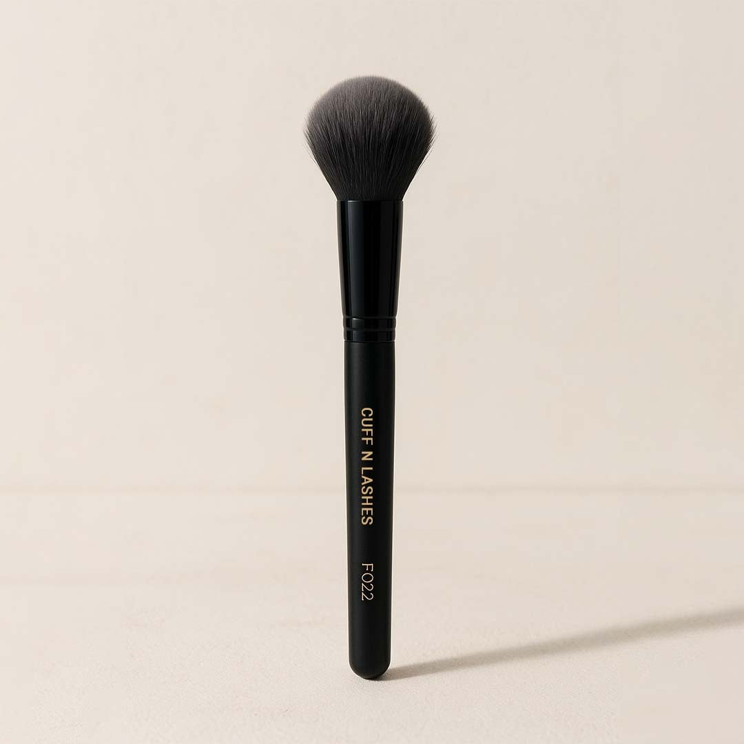 Cuffs N Lashes Makeup Brushes, F022 - Blush Brush