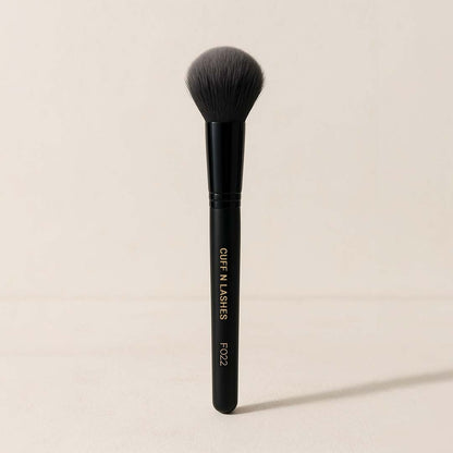 Cuffs N Lashes Makeup Brushes, F022 - Blush Brush