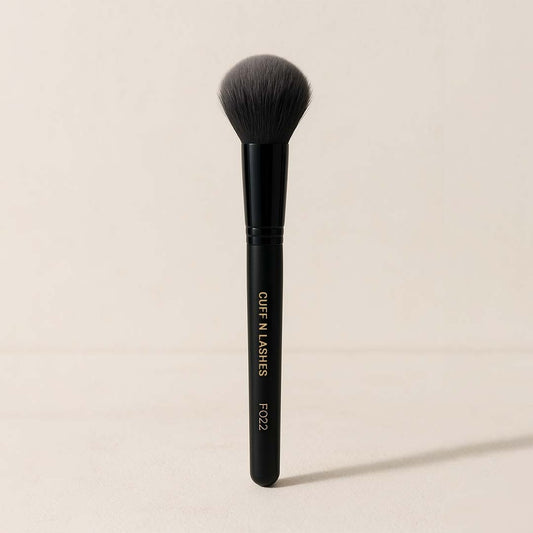 Cuffs N Lashes Makeup Brushes, F022 - Blush Brush