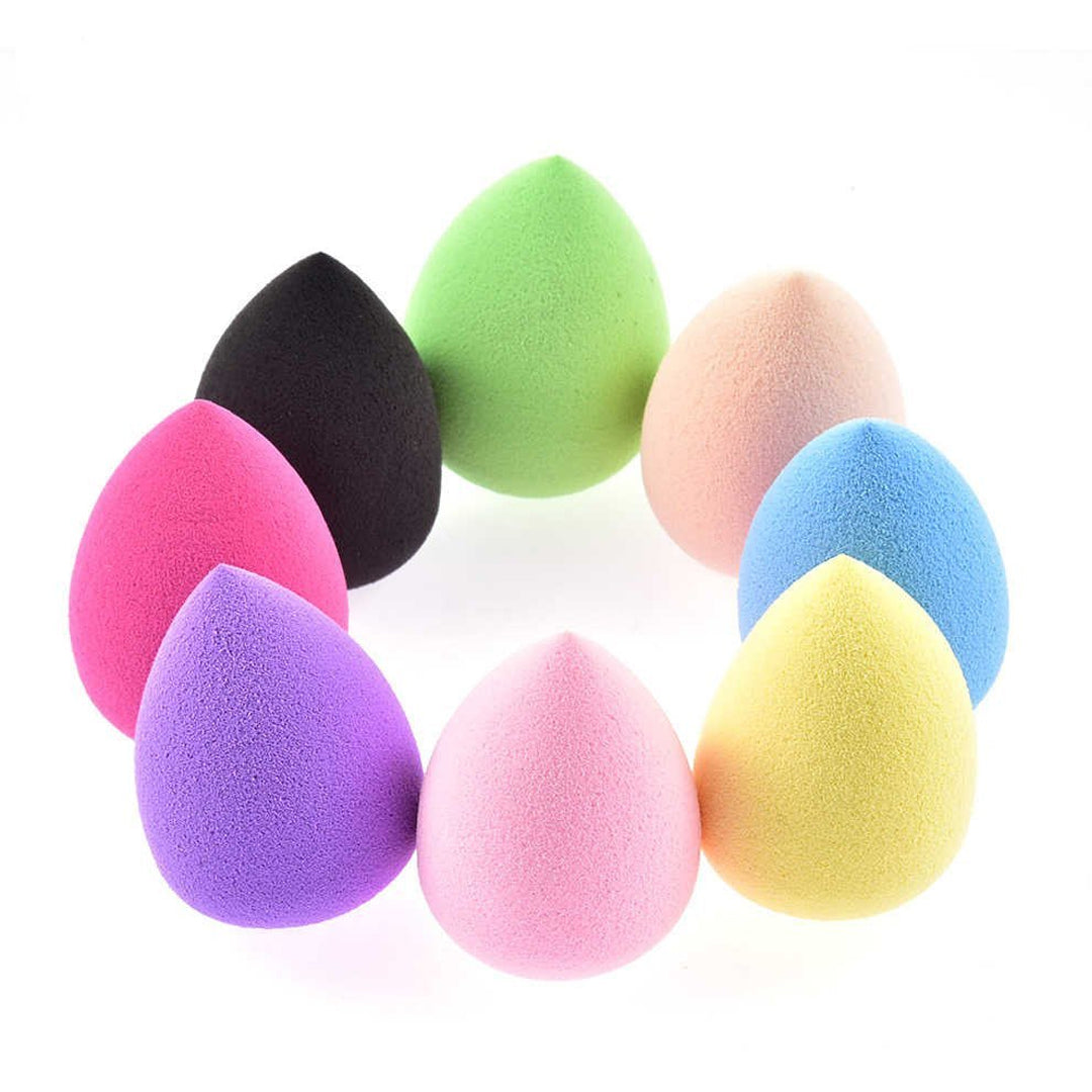 Cuffs N Lashes Makeup Blender/Sponge Set of 6 Multicolor