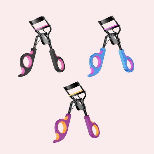 Cuffs N Lashes Eyelash Curler With Spring Soft Pads multicolor