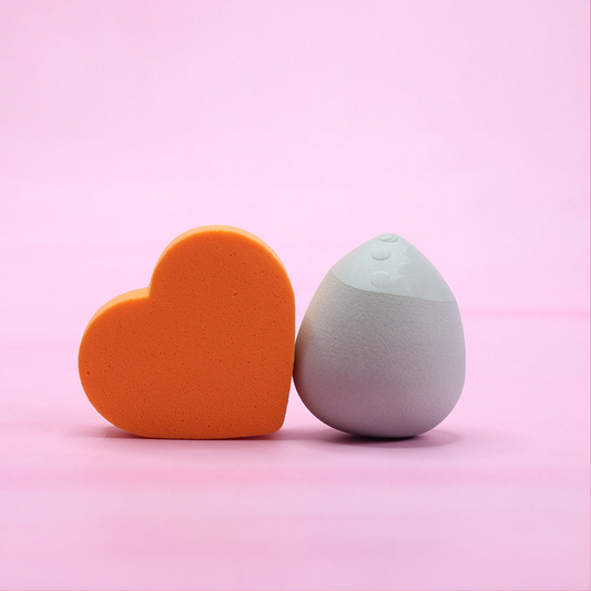 Cuffs N Lashes Makeup Blender/Sponge Set of 2  Multicolor