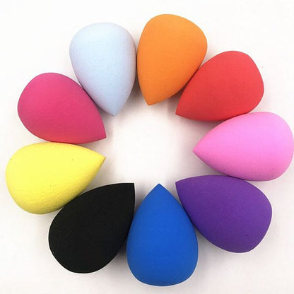 Cuffs N Lashes Makeup Blender/Sponge Set of 8 Multi Color normal