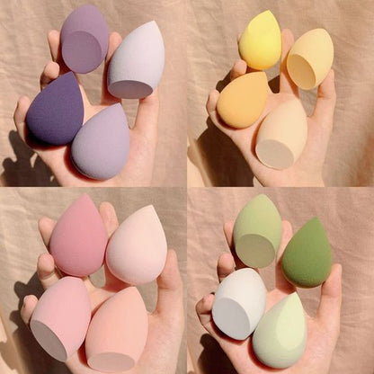 Cuffs N Lashes Makeup Blender/Sponge Set of 8 Multi Color normal