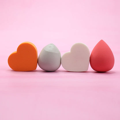 Cuffs N Lashes Makeup Blender/Sponge Set of 2  Multicolor