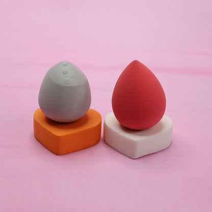 Cuffs N Lashes Makeup Blender/Sponge Set of 2  Multicolor