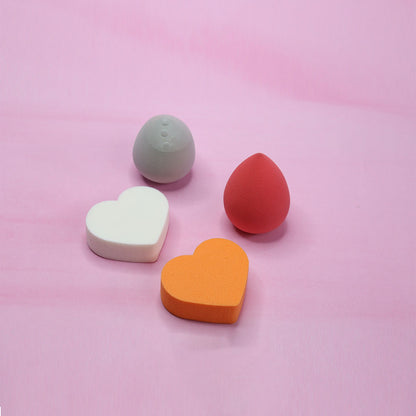 Cuffs N Lashes Makeup Blender/Sponge Set of 2  Multicolor