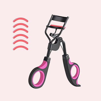 Cuffs N Lashes Eyelash Curler With Spring Soft Pads multicolor