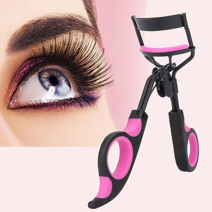 Cuffs N Lashes Eyelash Curler With Spring Soft Pads multicolor