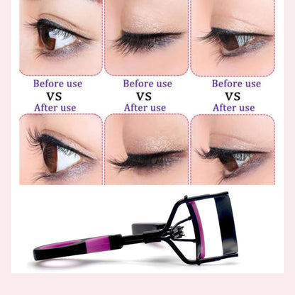 Cuffs N Lashes Eyelash Curler With Spring Soft Pads multicolor