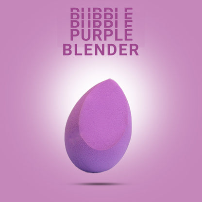 Cuffs N Lashes Makeup Blender/Sponge -Purple