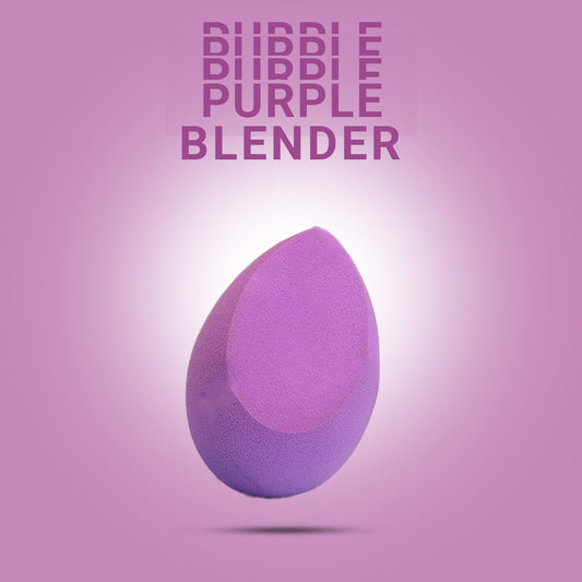 Cuffs N Lashes Makeup Blender/Sponge -Purple