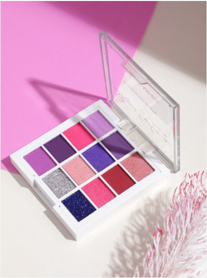 Cuffs n Lashes x ShyStyles 12 Color Mini Palette