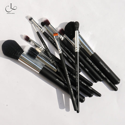 Cuffs N Lashes X ShyStyles Brush Set Of 12