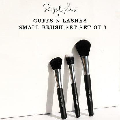 Cuffs N Lashes X ShyStyles Brush Set Of 3