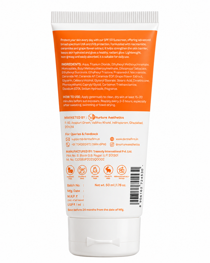 Derma Firm Sunscreen SPF 50 PA++++