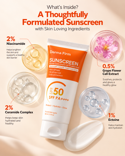 Derma Firm Sunscreen SPF 50 PA++++