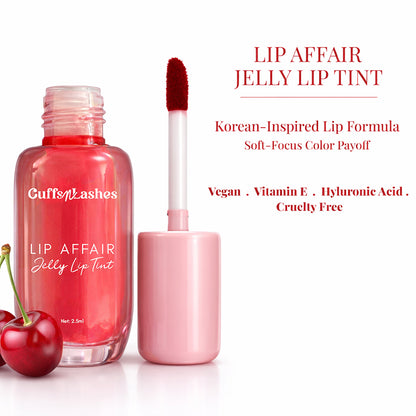 Cuffs N Lashes Lip Affair Jelly Lip Gloss Tint