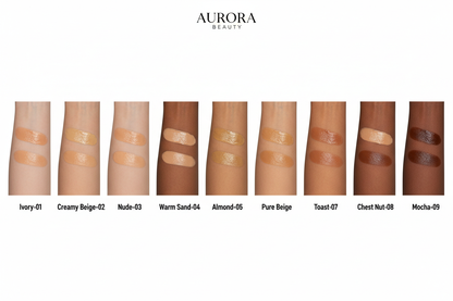 Concealer Shade Swatches on Indian Skin Tones