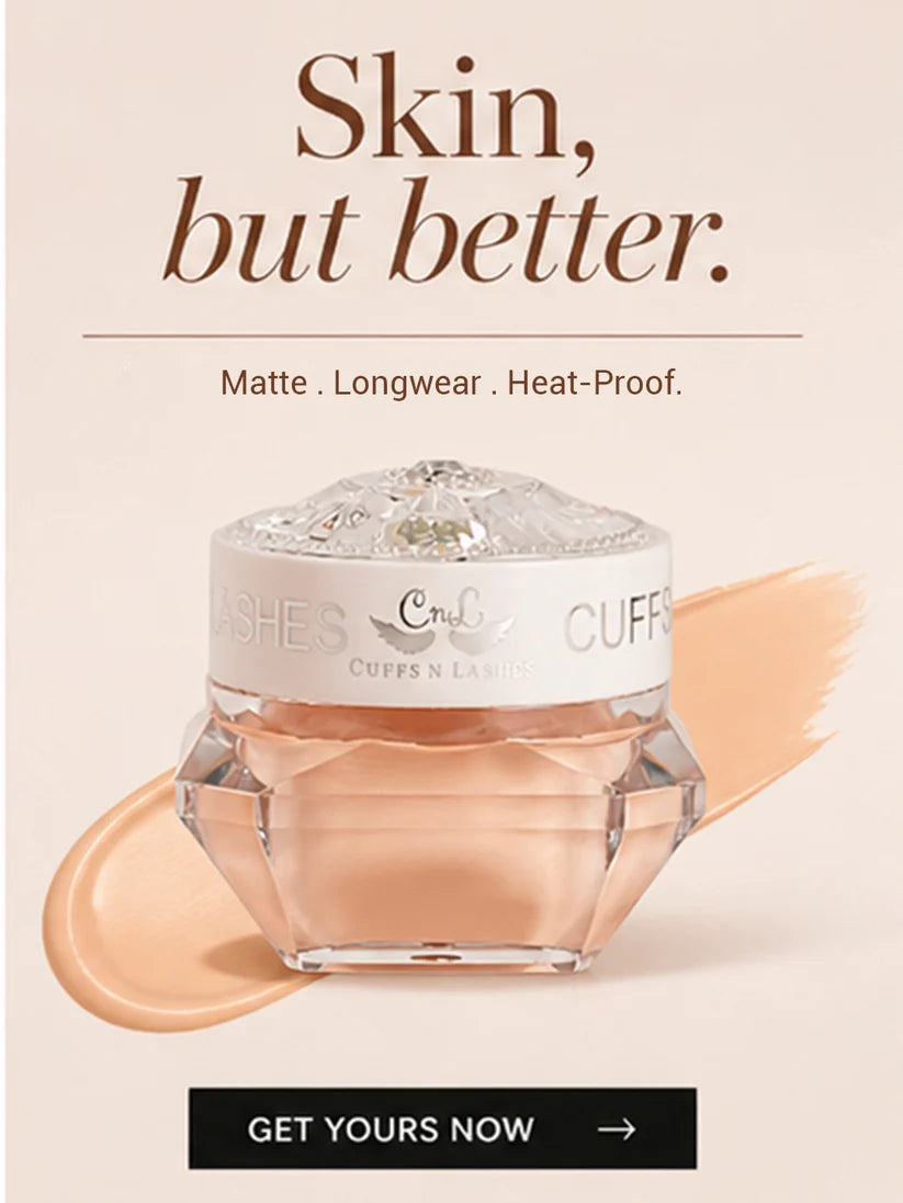 CUFFS N LASHES (New & Improved) Cover pots Concealer