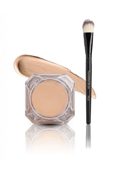 CUFFS N LASHES Coverpot + F016 Flawless Base Duo | Pick your shade