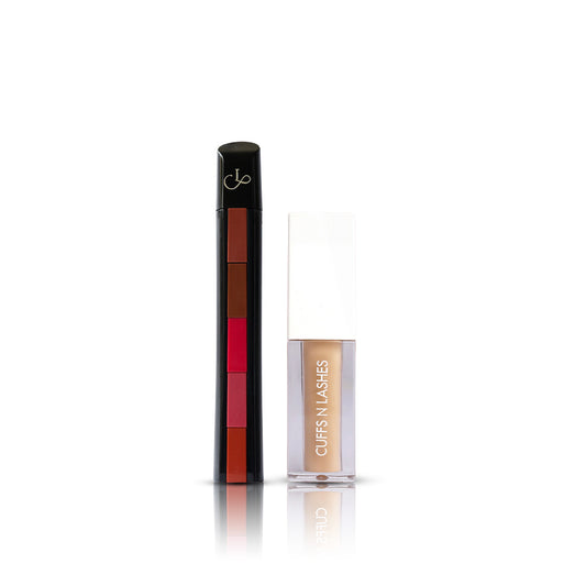 Cuffs N Lashes Glow & Go Duo