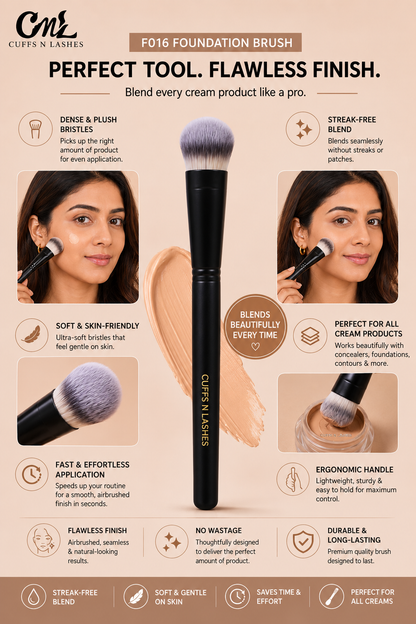 CUFFS N LASHES Coverpot + F016 Flawless Base Duo | Pick you shade