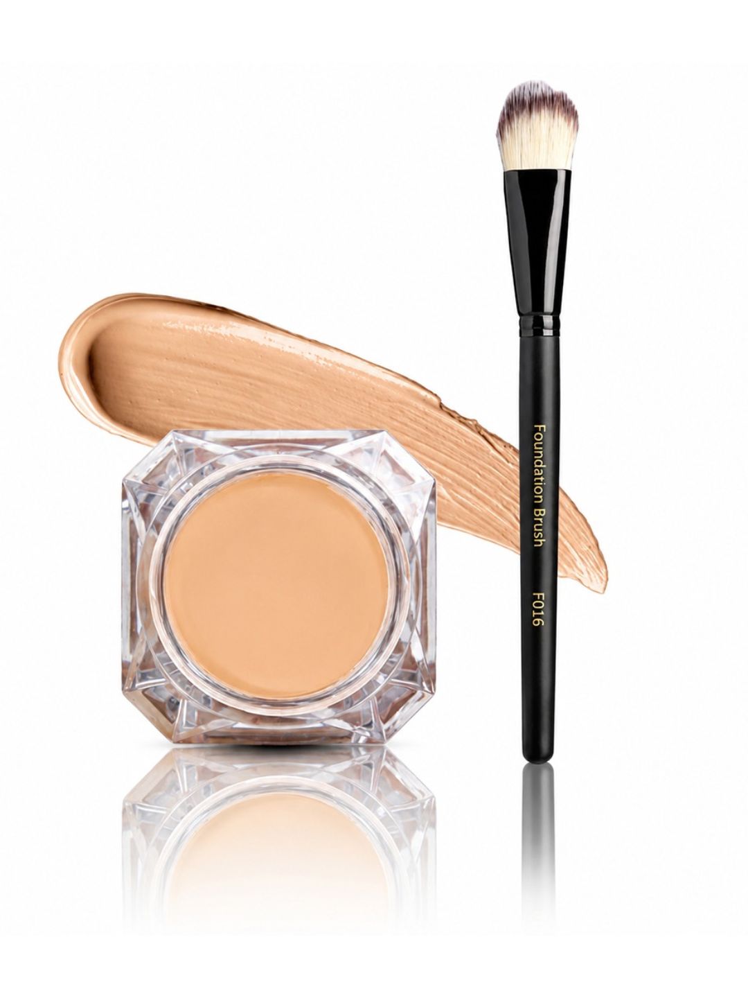 CUFFS N LASHES Coverpot + F016 Flawless Base Duo | Pick your shade