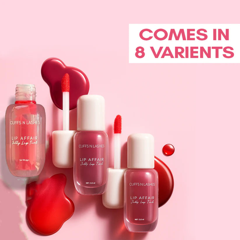 Cuffs N Lashes Lip Affair Jelly Lip Gloss Tint