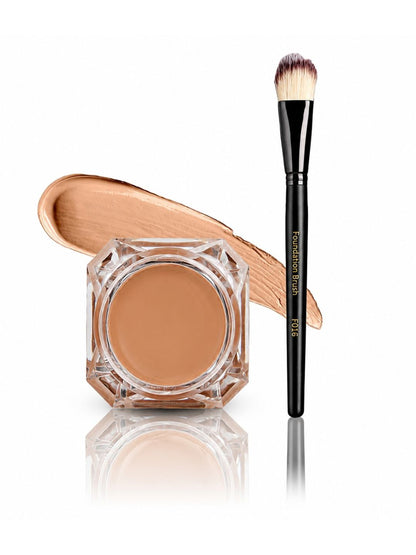 CUFFS N LASHES Coverpot + F016 Flawless Base Duo | Pick your shade