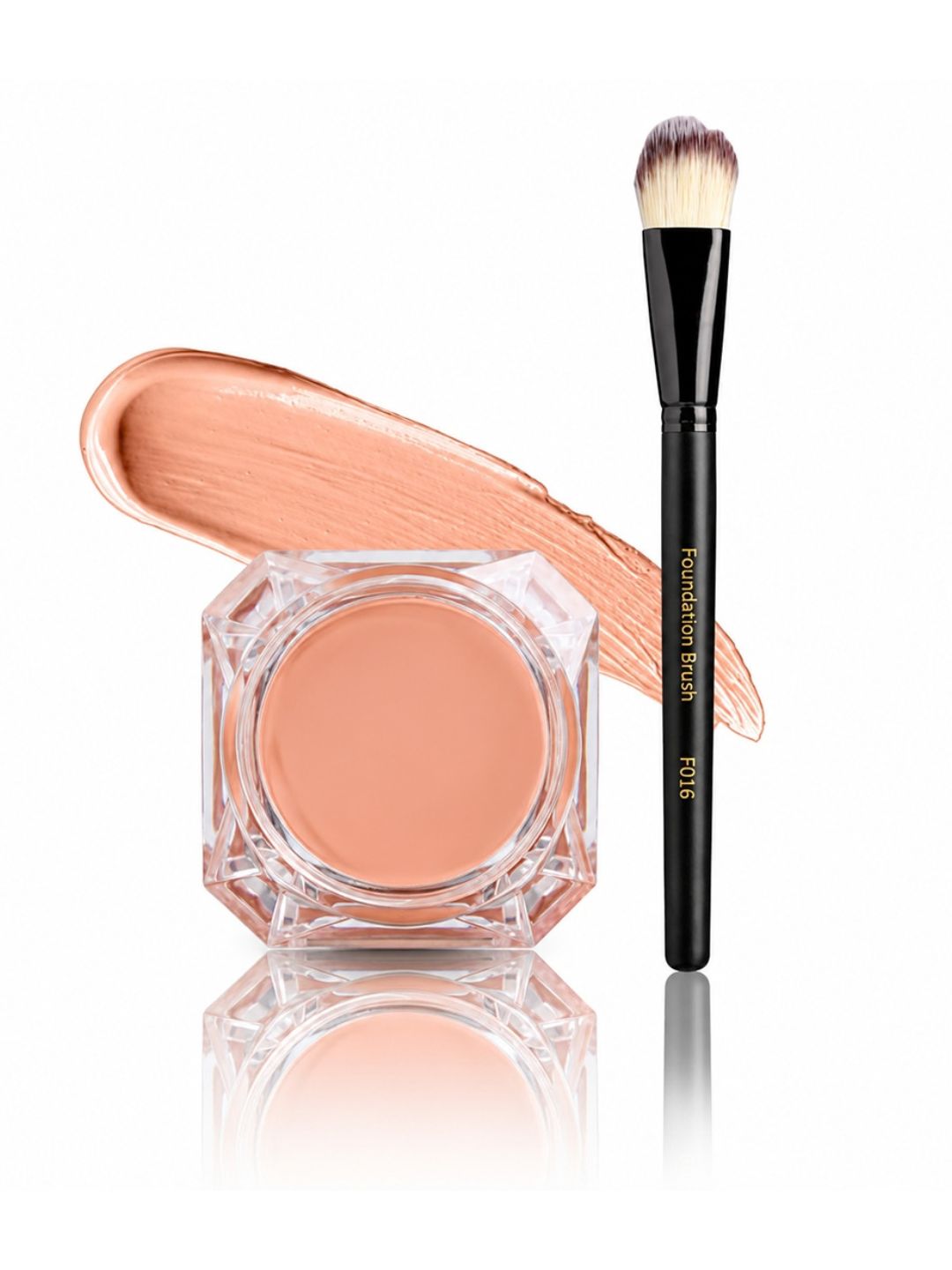 CUFFS N LASHES Coverpot + F016 Flawless Base Duo | Pick your shade