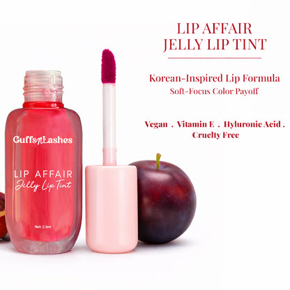 Cuffs N Lashes Lip Affair Jelly Lip Gloss Tint