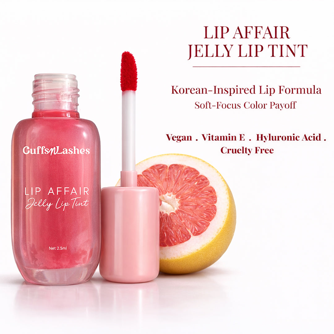 Cuffs N Lashes Lip Affair Jelly Lip Gloss Tint