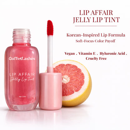 Cuffs N Lashes Lip Affair Jelly Lip Gloss Tint
