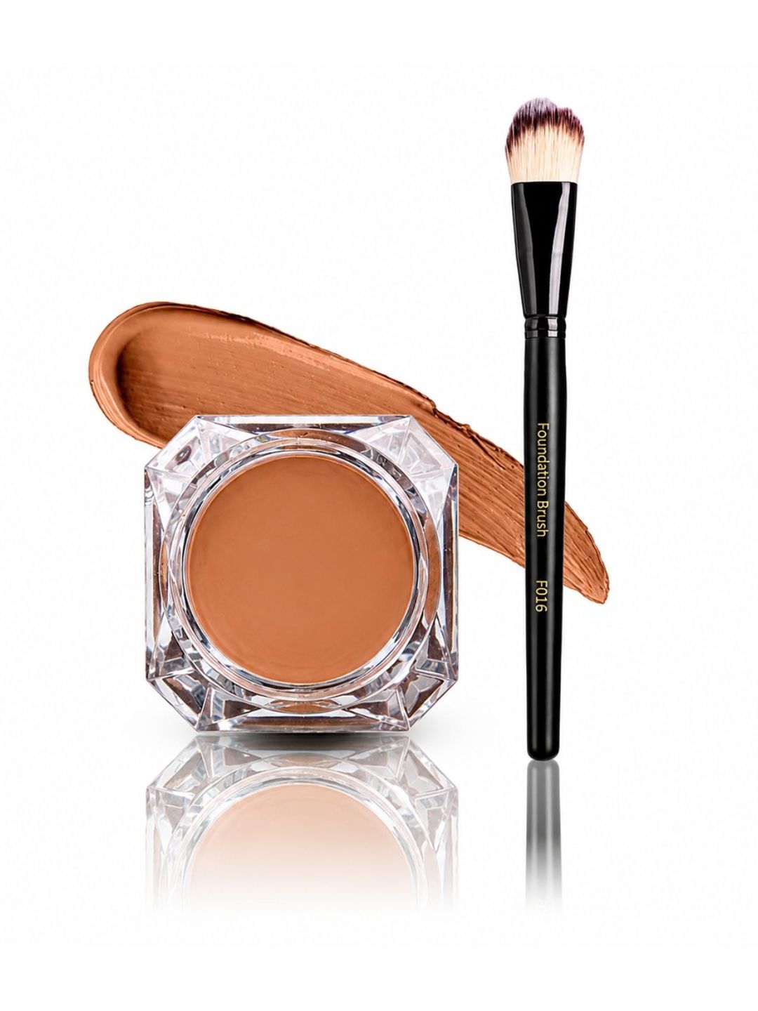 CUFFS N LASHES Coverpot + F016 Flawless Base Duo | Pick your shade