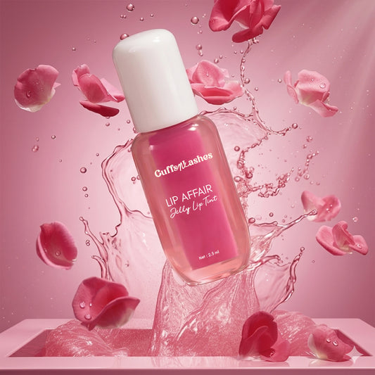 Cuffs N Lashes Lip Affair Jelly Lip Gloss Tint